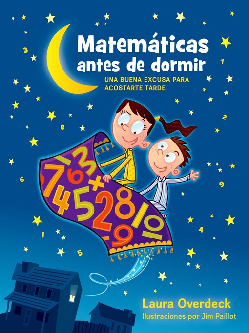 Title details for Matemáticas Antes de Dormir by Laura Overdeck - Wait list